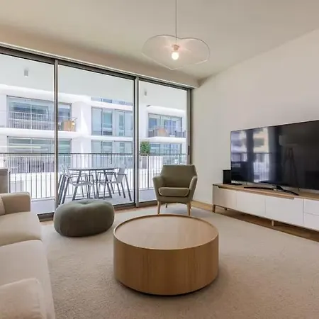 Apartament Cond Bayline - Choupa - Pool - - Gym - By Bedzy