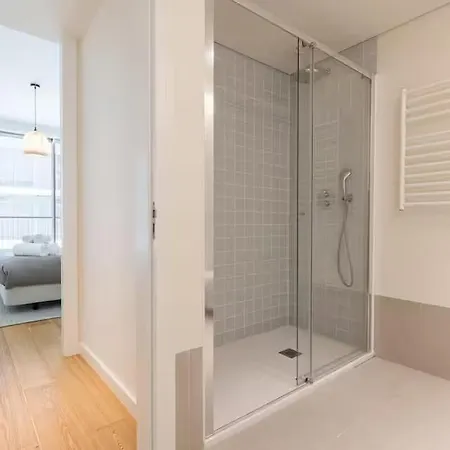 Cond Bayline - Choupa - Pool - - Gym - By Bedzy Apartament Armação de Pêra