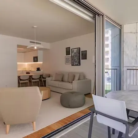 Apartament Cond Bayline - Choupa - Pool - - Gym - By Bedzy