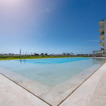 Cond Bayline - Choupa - Pool - - Gym - By Bedzy * Armação de Pêra